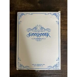 VTG Joan Baker Stained Glass Noel Wreath Christmas Hand Painted Suncatcher